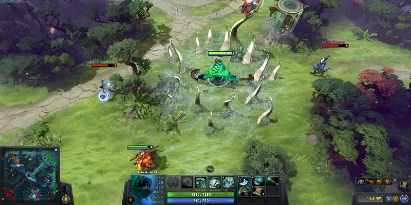 Mẹo cá cược DOTA chuẩn xác dựa trên META của trò chơi