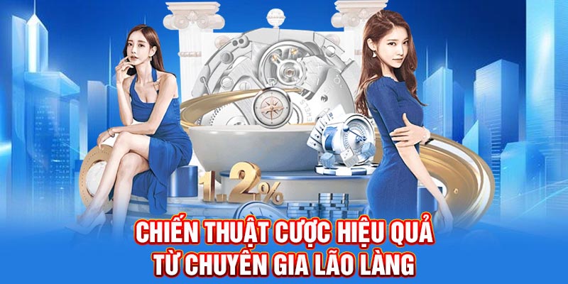 Chiến thuật cược hiệu quả từ chuyên gia lão làng