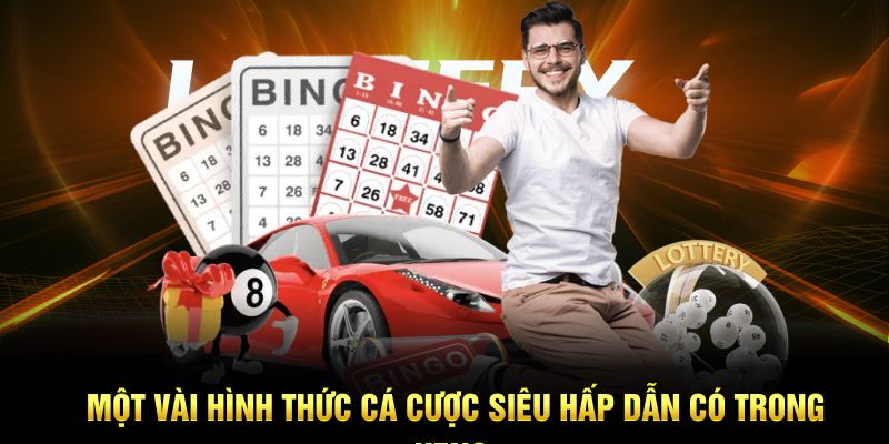 Một vài hình thức cá cược siêu hấp dẫn có trong Keno